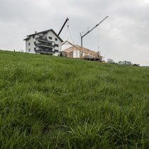 Der Bau eines Einfamilienhauses ist heute nicht mehr erschwinglich.