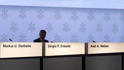 Sergio Ermotti: Der UBS-CEO ist zurückhaltend mit Blick auf die Zukunft.