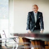 Georges Kern: Nach 17 Jahren Richemont wechselte er zu Breitling. Helmut Wachter ( 13 Photo )