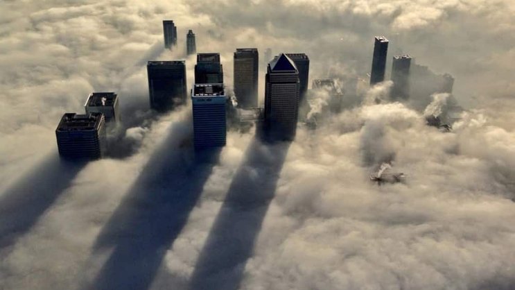 Welthauptstadt der Superreichen: britische Hauptstadt London. Keystone