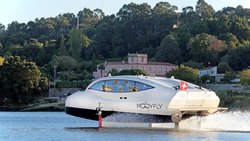 Der Prototyp MBFY-10 fährt seit 2022 auf dem Genfersee. Das erste kommerzielle Schiff wird aber wohl nicht unter Schweizer Flagge segeln.