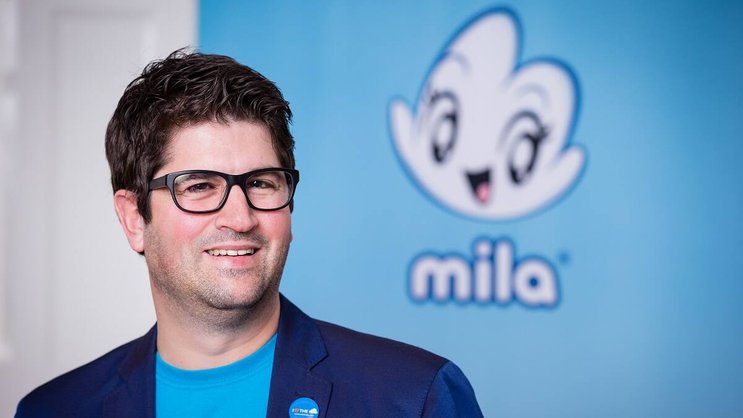 Manuel Grenacher: Coresystems ist nach Mila bereits der zweite erfolgreiche Exit des Aargauer Jungunternehmers.