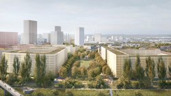 Das Areal Klybeckplus ist mit fast 30 Hektaren das grösste Transformationsareal in Basel.