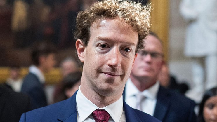 Mark Zuckerberg, Geschäftsführer von Meta Platforms.