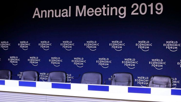 WEF 2019: Ein Risiko für die Veranstalter, wenn die Sitze leer bleiben.