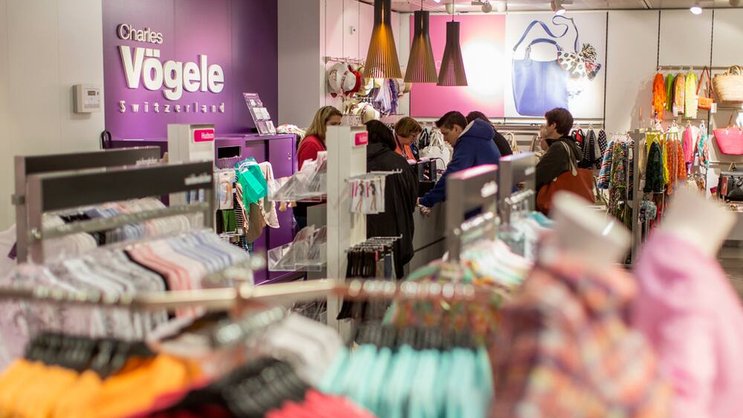 Charles Vögele: Das Modehaus muss dringend den Turnaround schaffen. Keystone