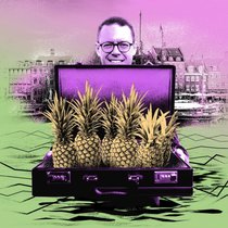 Henrik Stille: Früher verkaufte er Obst, heute Bonds.