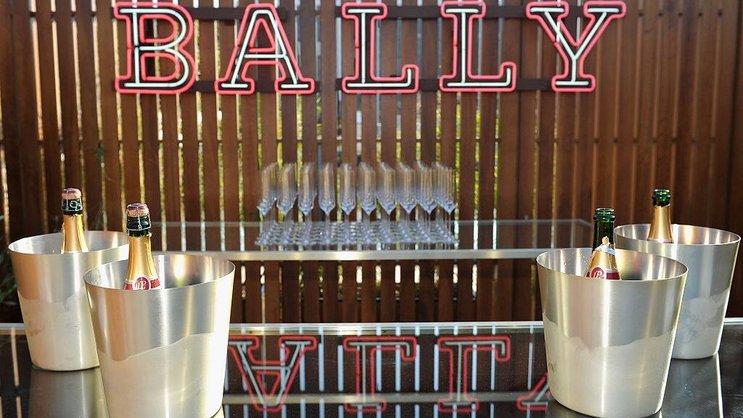 Bally in Feierlaune: Das Schweizer Modelabel wird chinesisch.