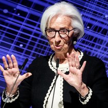EZB-Präsidentin Christine Lagarde legt eine weitere Zinspause ein.