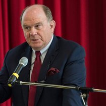 Patron Walter Kielholz: Gibt den Takt vor und sorgt für seine Schäfchen. Keystone