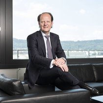 Jos Dijsselhof, CEO der SIX, kann sich über das grosse Interesse von Emittenten aus China freuen.