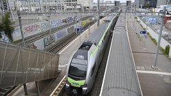 BLS am Bahnhof Bern: Bringt Pendler in die Bundeshauptstadt.