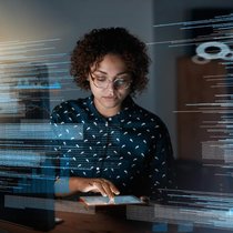 E-Mails, Analysen, Berichte – alles geht schneller und effizienter. In den Unternehmens- und Wirtschaftsdaten sieht man aber nichts davon.