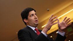 Kevin Warsh in einem Interview mit Bloomberg Television.
