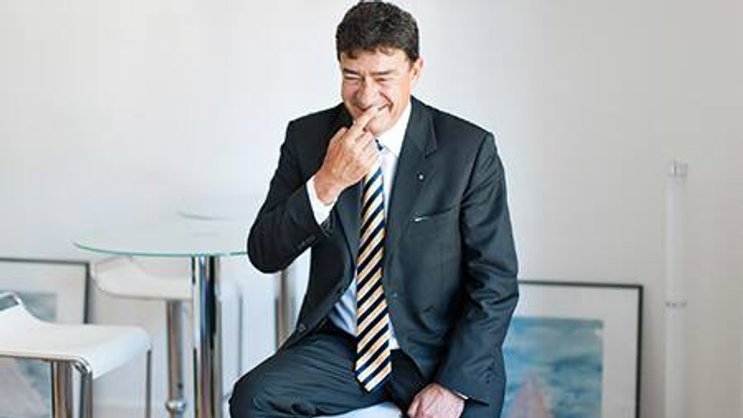 Reto Hartmanns Geschäftsmodell: Aus Schutt wird Gold, Silber und Platin.