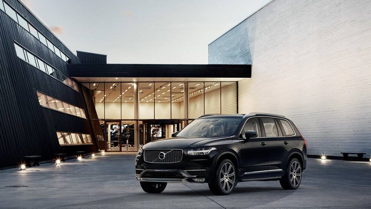 Der neue Volvo XC90 wird in der Schweiz ab Oktober 2014 bestellbar sein. PR