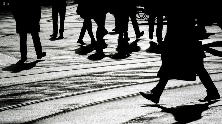 Banker am Paradeplatz in Zürich: Wegen KI wird sich die Rolle der verbleibenden Mitarbeitenden in der Finanzbranche radikal ändern.