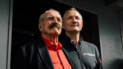 Vater und Sohn: Willi Glaeser (l.) und Marc Gläser.