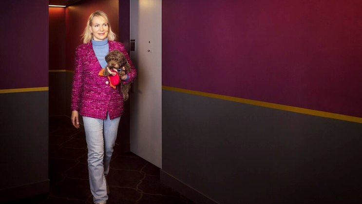 Margarita Louis-Dreyfus ist fünffache Mutter, ihre beiden Töchter sind im Primarschulalter.