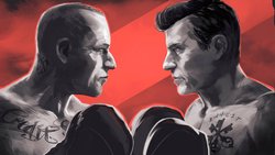 Im Kampf um Kundengelder steigen sie Tag für Tag in den Ring: Michael Strobaek, CIO Credit Suisse, vs. Mark Haefele, CIO UBS.