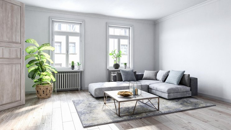 So steril muss es nicht sein: Das Ziel von Minimalismus im Wohnraum ist nicht Kälte, sondern ein harmonisches Umfeld, das den Kopf entlastet.