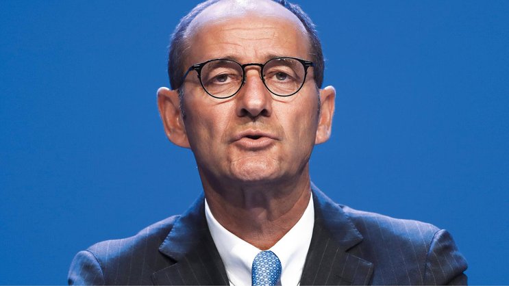 Lohnendes Geschäft: Der Sika-Verwaltungsrat Daniel Sauter strich durch die Einigung mehr als zwei Millionen Franken ein.