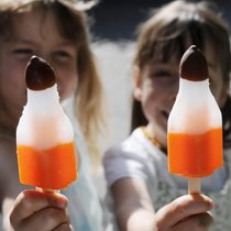 Glace macht glücklich: Die Kombination aus Zucker und Fett sorgt für einen Stimmungshöhenflug.
