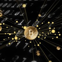Eine Bitcoin-Illustration (2024).