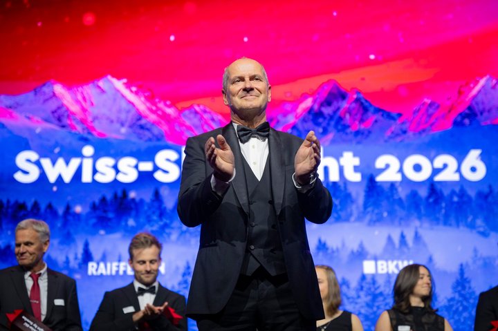 Peter Barandun, président de Swiss-Ski, se réjouit de la nomination d'Alexander Ospelt à la tête de la FIS.