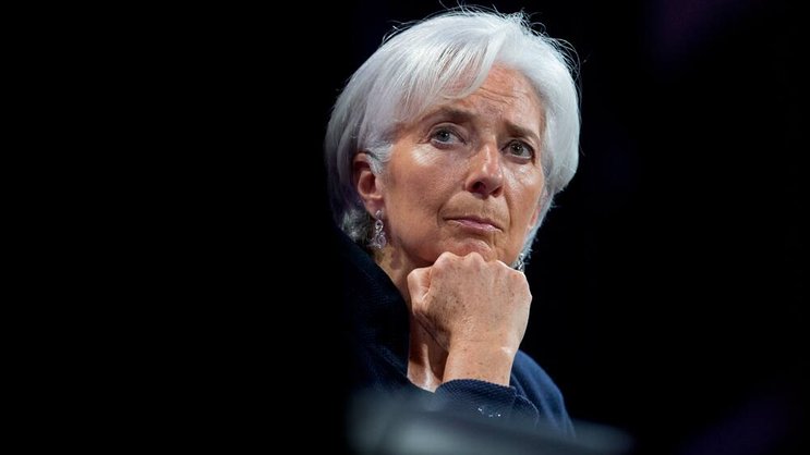 Christine Lagarde: Die IWF-Chefin hattte schon 2012 Skepsis geäussert. Bloomberg
