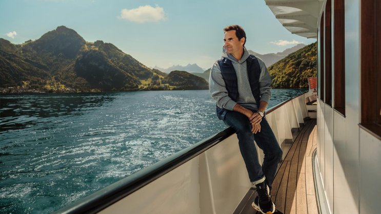 Roger Federer war bislang der Posterboy von Schweiz Tourismus.