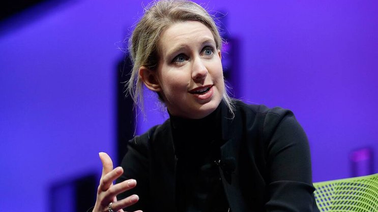 Von 4,5 Milliarden Dollar auf Null: Elizabeth Holmes' Vermögen wurde korrigiert. Keystone