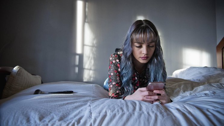 Suchtgefahr: Wer Tiktok Lite nutzt, wird fürs Videoschauen bezahlt.