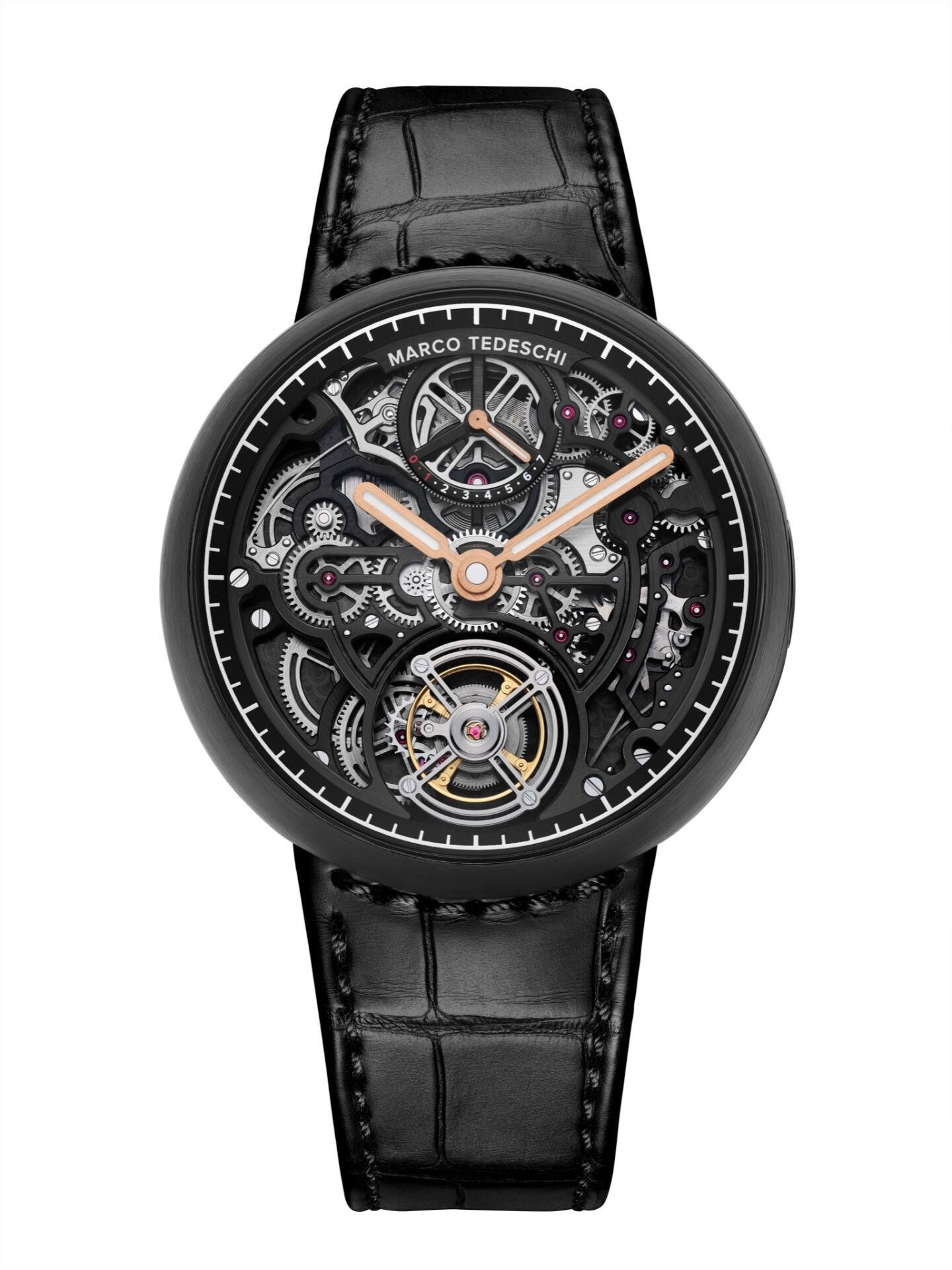 Die MT1.1 «Le Tourbillon 7 Jours».