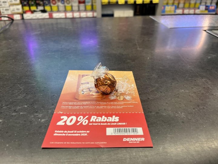 Lindt-Rabattaktion