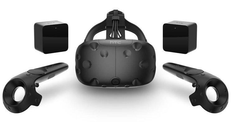 HTC Vive: 20 Einzelteile müssen richtig montiert und verkabelt werden. PR
