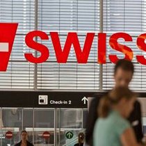 Swiss hängt in Sachen Social Media alle anderen Schweizer Firmen ab. (Bild: Keystone)
