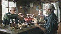 Muotathaler Wetterschmöcker beim Fondue: «Chli stinke muess es». Screenshot