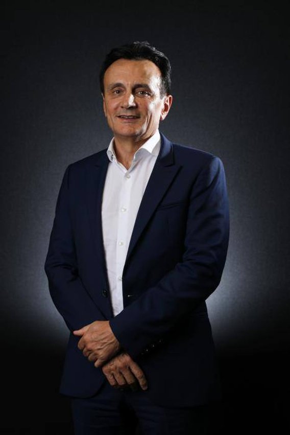 Pascal Soriot, chief executive officer of Astrazeneca Plc, poses for a photograph before an interview in London, U.K., on Monday, Sept. 4, 2017. SoriotÂ said heâs worried about the lack of progress in negotiations between the U.K. and the European Union on their future ties, which could impede sales of drugs in foreign markets afterÂ Brexit. Photographer: Chris Ratcliffe/Bloomberg