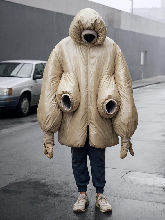 Esther Hunziker, ­«My Wearable Pets N°12», Videoserie, 2025/2026.