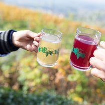 Gärender Wein ist das bitzelnde Lieblingsgetränk im Herbst.
