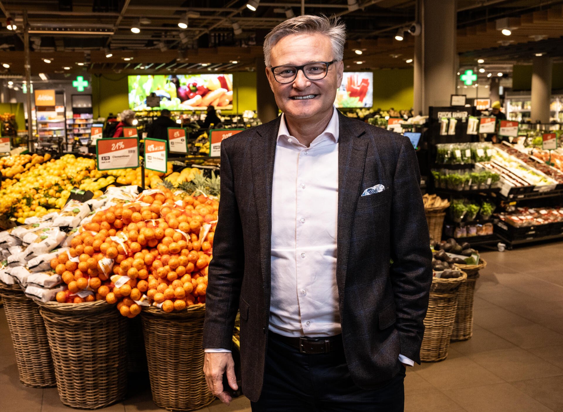 Migros-CEO Mario Irminger möchte 100 Prozent an Galaxus.
