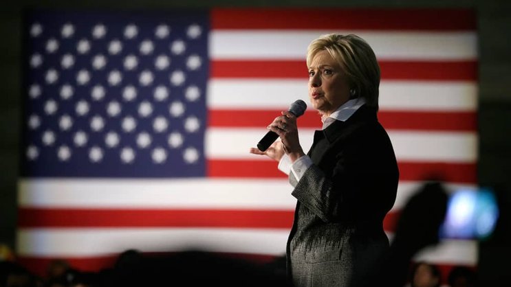 Kämpft immer noch mit einigen Problemen: Hillary Clinton. Keystone