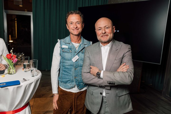 Thomas Scheuring, IWC Schaffhausen; Georges Kern, Breitling SA.