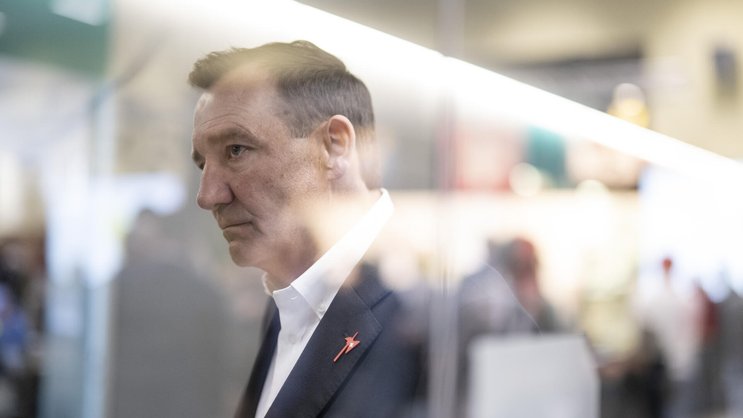 Thomas Matter sorgt mit seiner SVP-Initiative für Aufruhr.