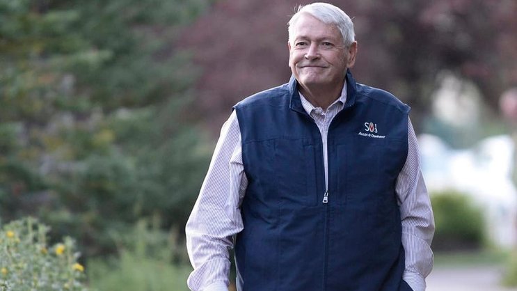 John Malone: Der Milliardär könnte die Formel 1 in die USA holen. Keystone