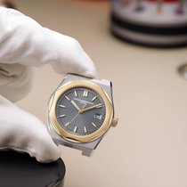 Die Schweizer Uhrenmarke Girard-Perregaux präsentiert die Laureato Fifty, eine Neuauflage ihres klassischen Sport-Chic-Modells.