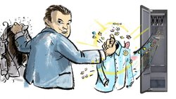 Der AirDresser ist ein Reinigungs- und Pflegesystem für Kleider, die nicht häufig gewaschen werden können.