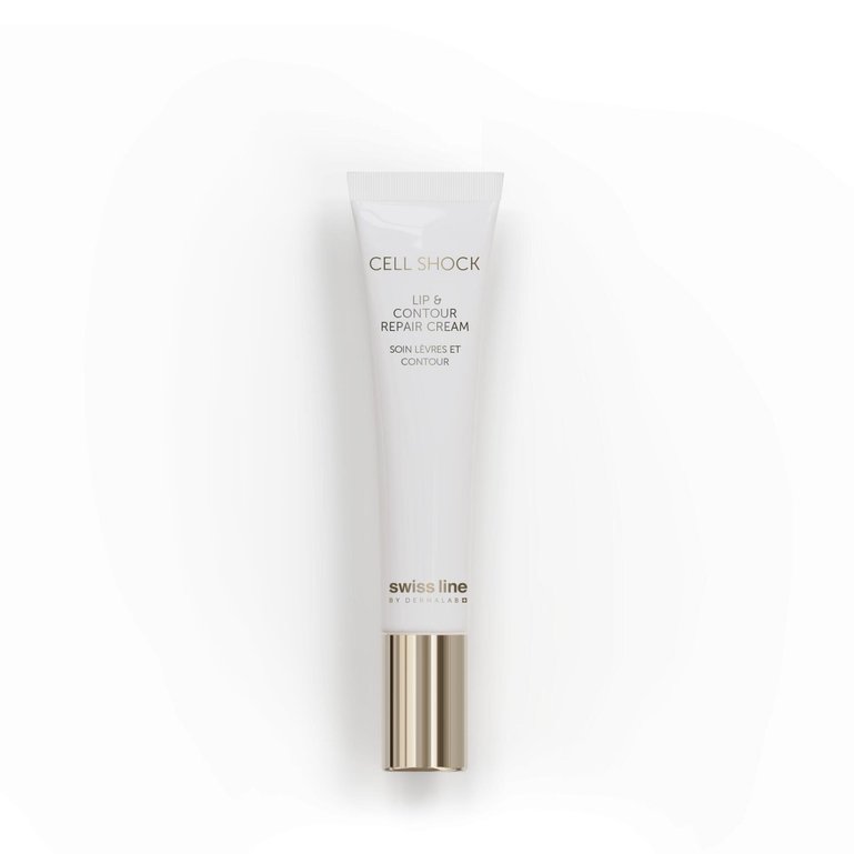 Swissline: Lippenpflege Lip & Contour Repair Cream mit Hydroxyprolin, 15 ml, Fr. 119.–.