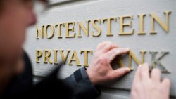Notenstein: Das Institut wird von Vontobel übernommen.